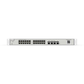 Switch Administrable REYEE de Capa 2, 24 Puertos Gigabit 4 Puertos 10Gbps - RG-NBS3200-24GT4XS